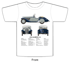 BMW 315 1934-39 T-shirt Front